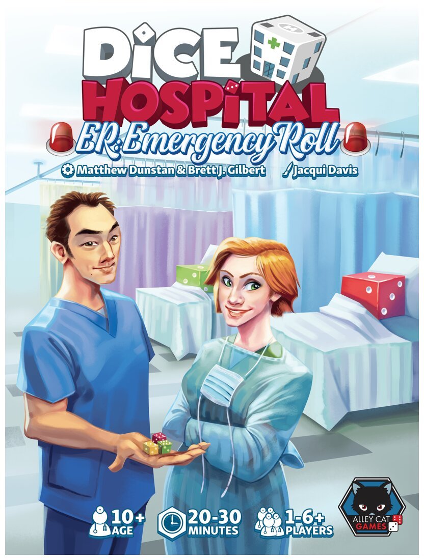 Dice Hospital : Emergency Roll