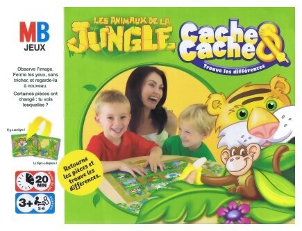 Cache Cache - Les animaux de la Jungle