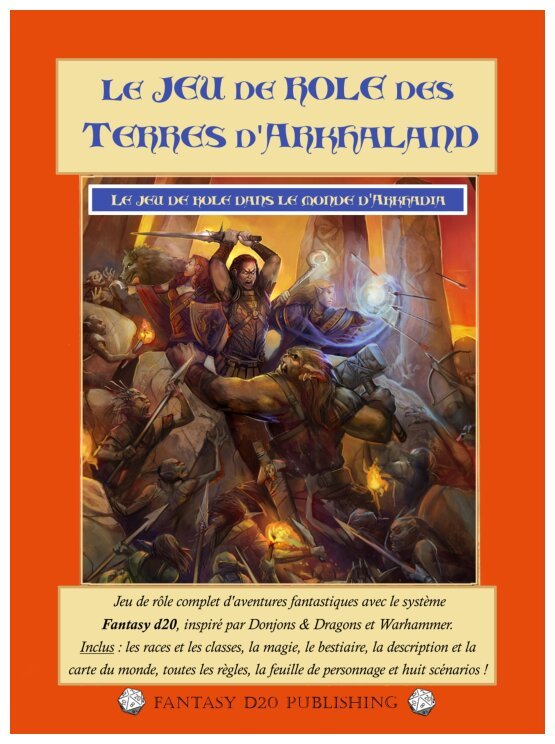 Le Jeu de Rôle des Terres d'Arkhaland