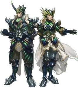 Kingdom Death : Monster - Green Knight Armor