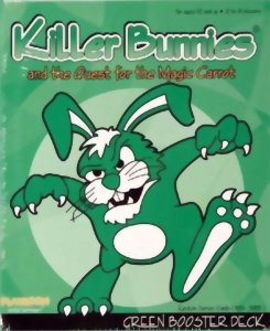 Killer Bunnies - GREEN Booster