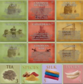 Glenn Drover's Empires : Age of Discovery - World Map Tiles