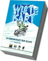 Kart sur Glace : White Kart