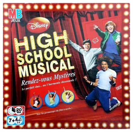 High School Musical : Rendez-vous Mystères