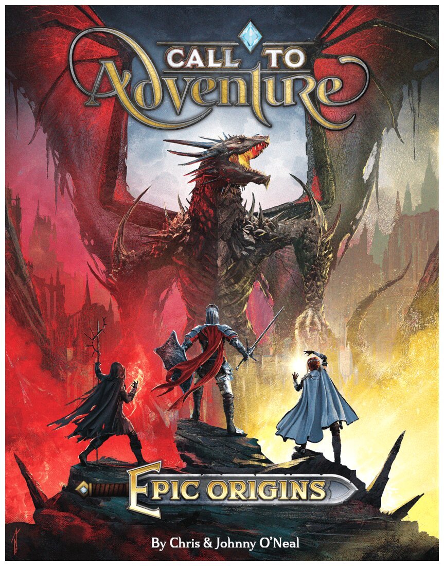 Call To Adventure - Epic Origins
