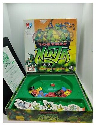 Tortues Ninja : le jeu