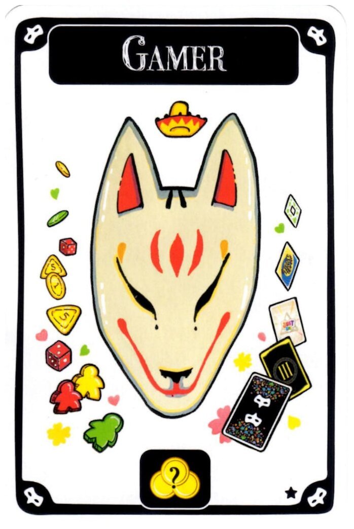 Mascarade - Gamer