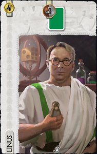7 Wonders - Leaders - Linus