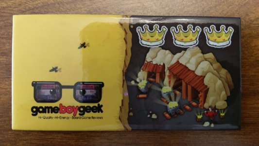 Kingdomino - Game Boy Geek Promo