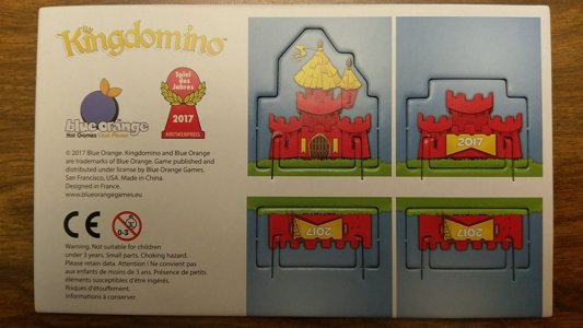 Kingdomino - Château du Spiel
