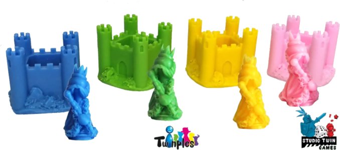Kingdomino - Twinples