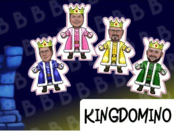 Kingdomino - Stickers Dice Tower