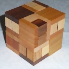 Handed Halfcubes