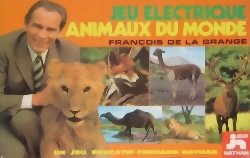 Jeu électrique - Les animaux du monde