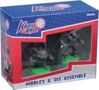 Kaosball - Ringer - Nibbles & Dis Assemble