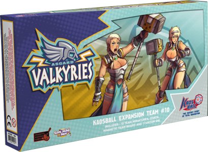 KaosBall - Asgard Valkyries