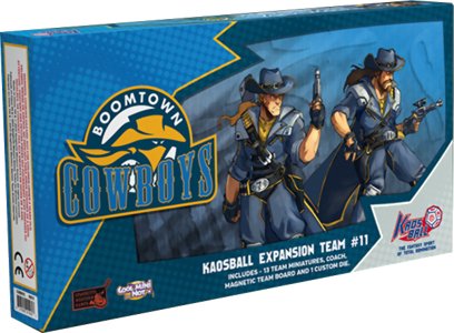 KaosBall - Boomtown Cowboys
