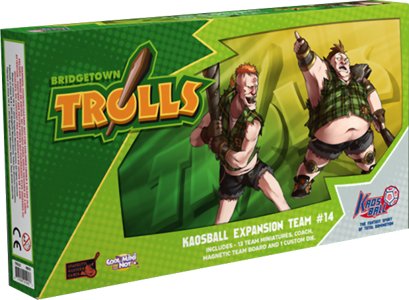 KaosBall - Bridgetown Trolls
