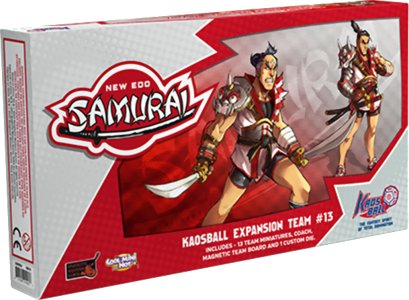 KaosBall - New Edo Samurai
