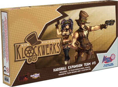 KaosBall - New Victoria Klockwerks