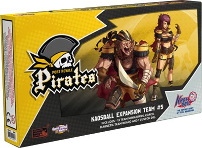KaosBall - Port Royale Pirates