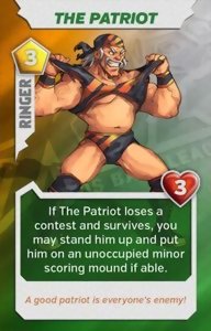 Kaosball - Ringer - The Patriot