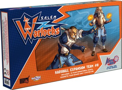 KaosBall - Salem Warlocks