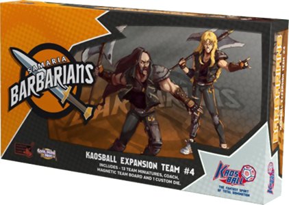 KaosBall - Samaria Barbarians