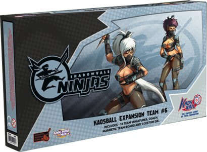 KaosBall - Shadowvale Ninjas
