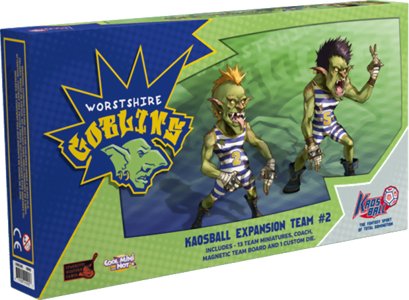 KaosBall - Worstshire Goblins