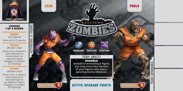 Kaosball - Malltown Zombies