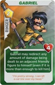 Kaosball - Ringer - Gabriel