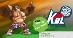 Kaosball - Ringer - Kongbad