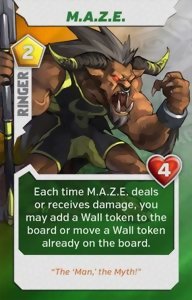 Kaosball - Ringer - M.A.Z.E.