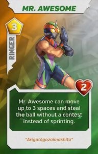 Kaosball - Ringer - Mr. Awesome