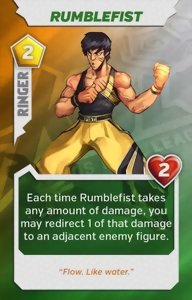 Kaosball - Ringer - Rumblefist