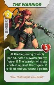 Kaosball - Ringer - The Warrior
