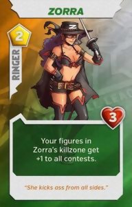 Kaosball - Ringer - Zorra