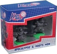 Kaosball - Ringer - Apocalypse & Hoots Mon