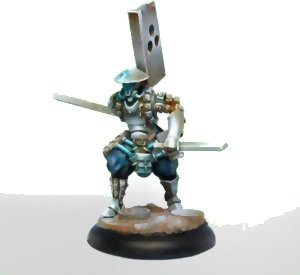 Escape - Blue Ashigaru