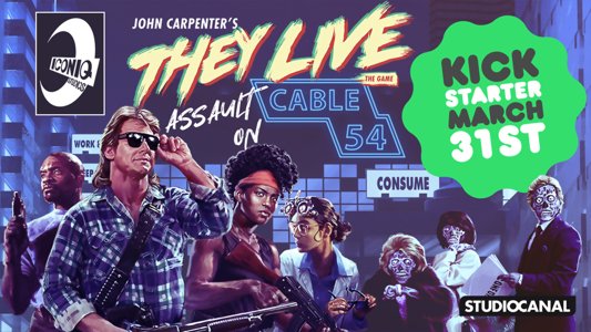 They Live - Assault On Cable 54