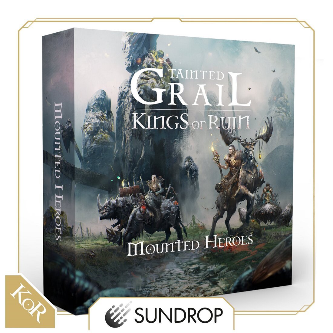 Tainted Grail : Kings of Ruin - Mounted Heroes