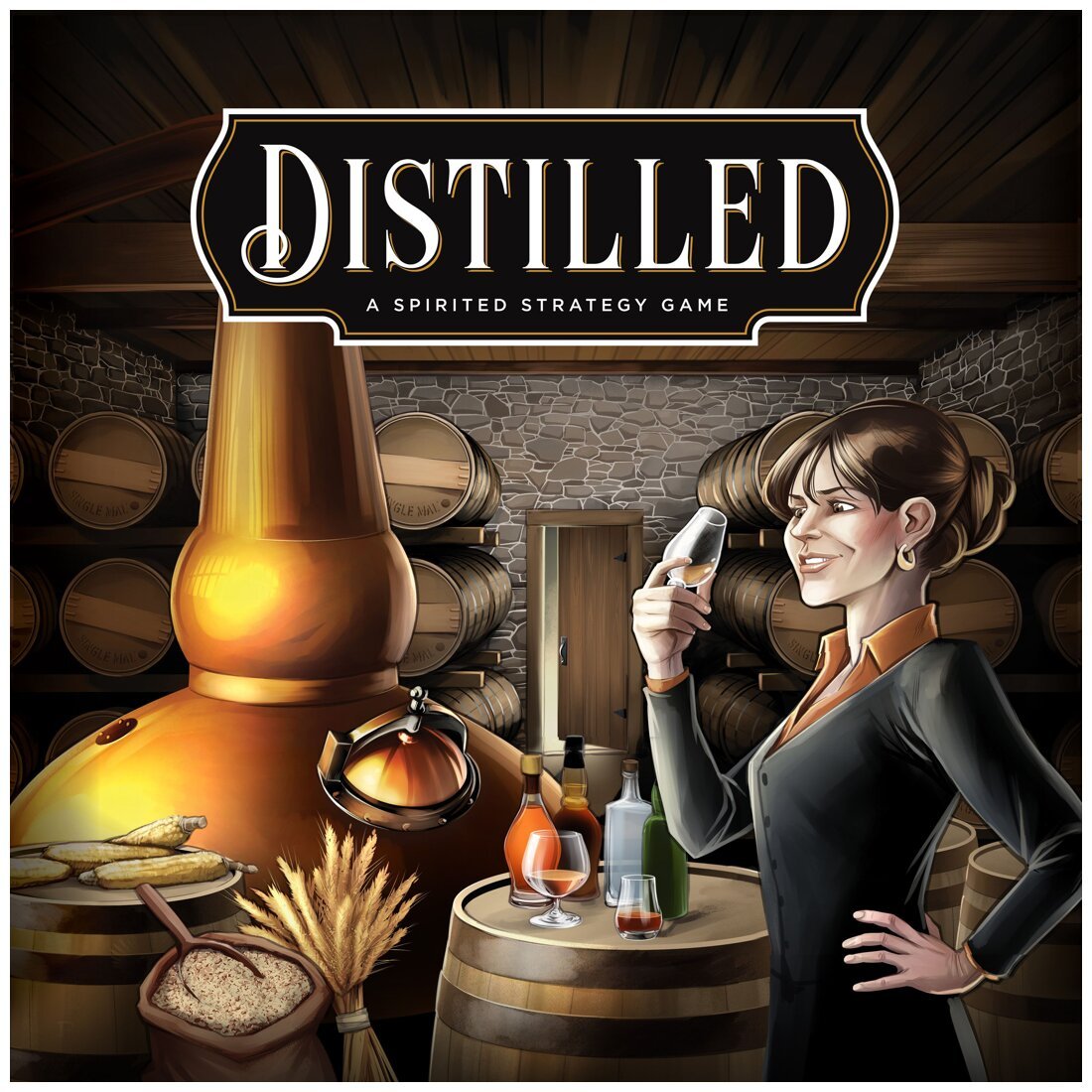 Distilled
