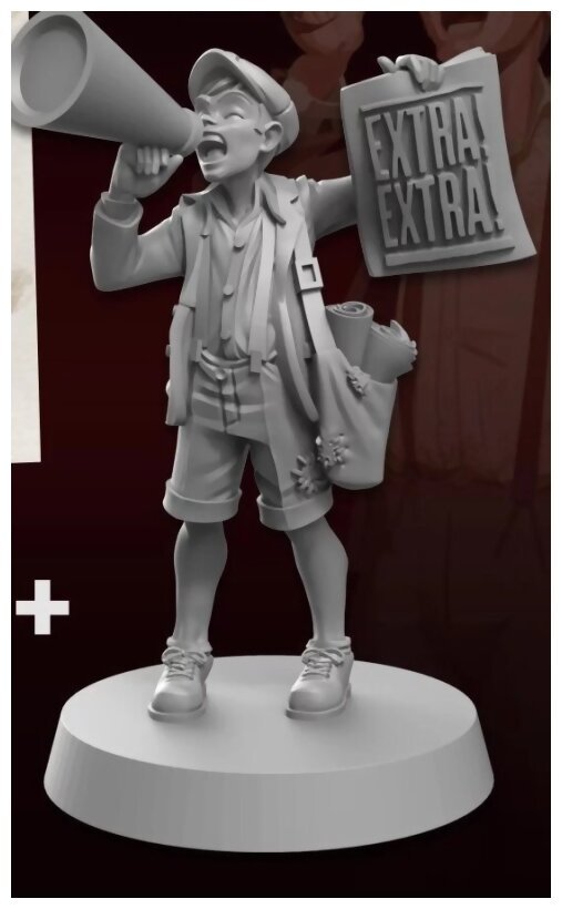 Scarface 1920 - Paperboy