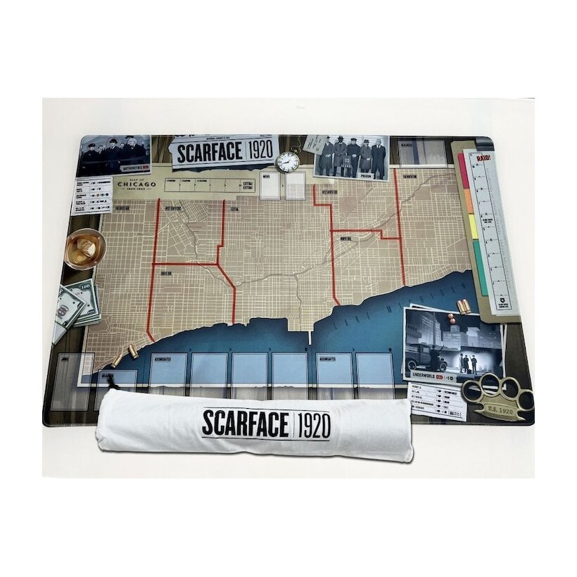 Scarface 1920 - Plateau de jeu en néoprène
