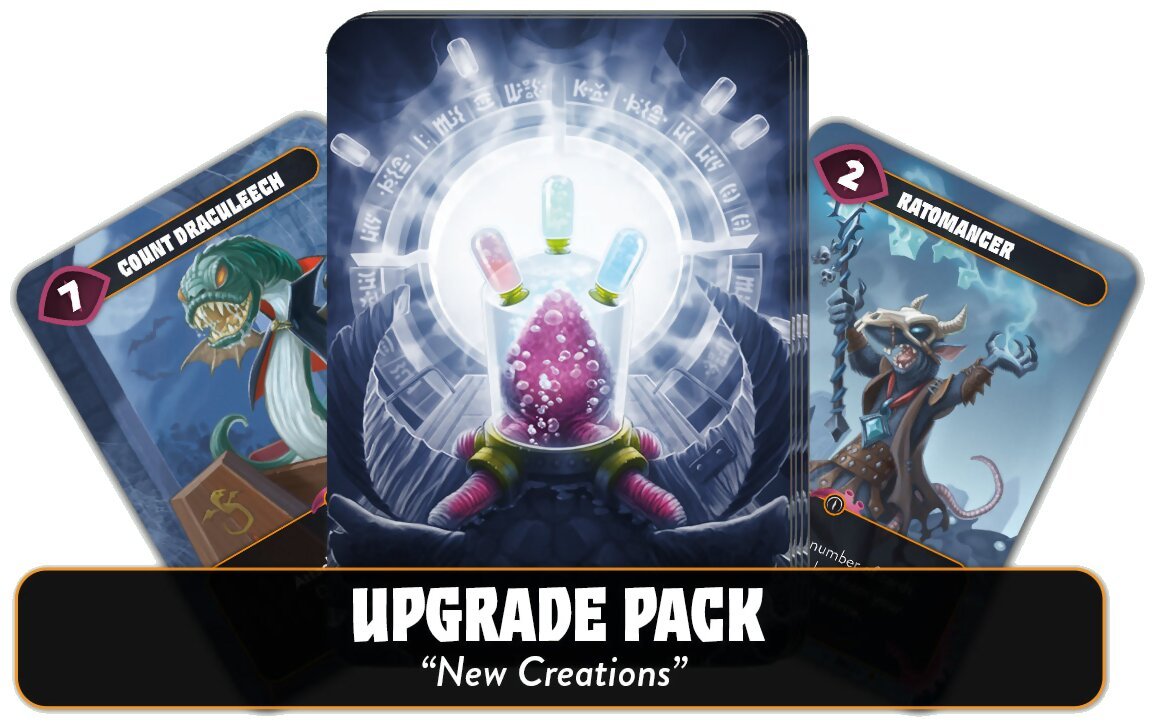 Mindbug - Upgrade Pack "New Creations"