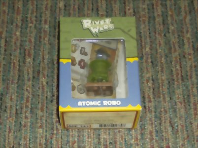Rivet Wars - Atomic Robo