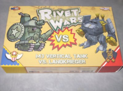 Rivet Wars - M3 Vertical Tank vs. Landkrieger