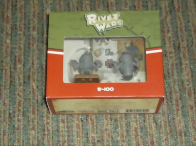 Rivet Wars - R-100