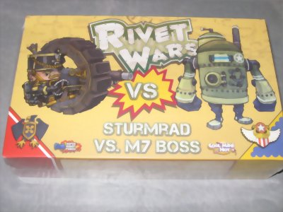 Rivet Wars - Sturmrad vs. M7 Boss